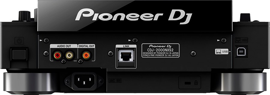 Профессиональная цифровая DJ дека Pioneer CDJ-2000NXS2 - купить в