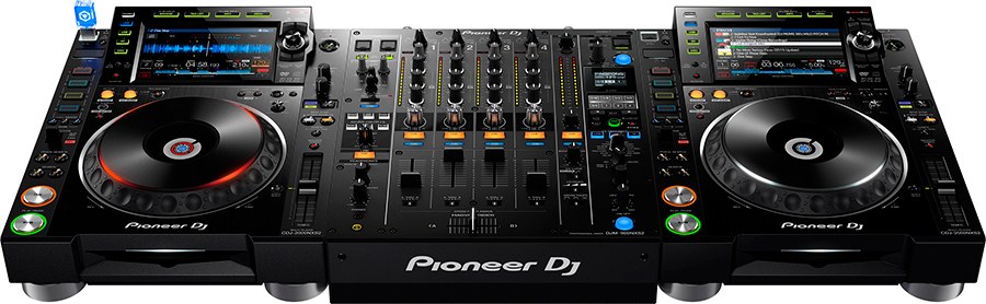 Профессиональная цифровая DJ дека Pioneer CDJ-2000NXS2 - купить в