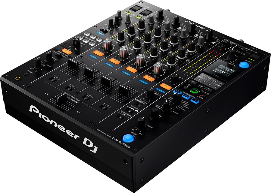 4-х канальный DJ-микшер Pioneer DJM-900NXS2 - купить в Одессе