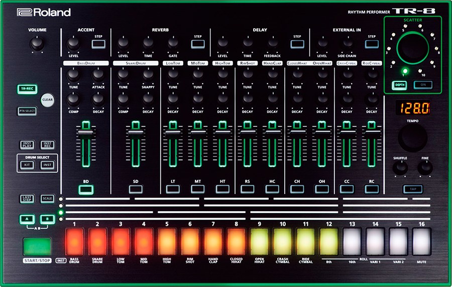 Лучшие драм машины vst