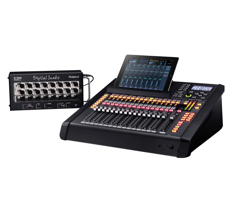 Цифровой микшерный пульт ROLAND M200i - купить в Одессе, Киеве