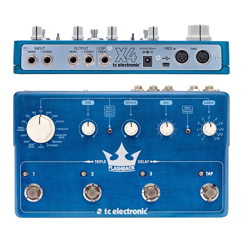 TC ELECTRONIC Flashback Triple Delay - купить в Одессе, Киеве