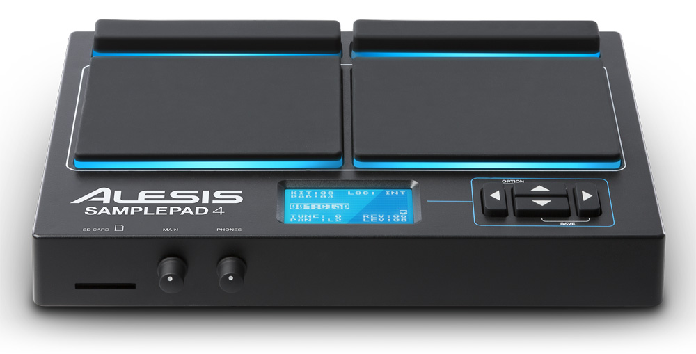 Барабанный модуль ALESIS SAMPLE PAD 4 - купить в Одессе, Киеве, Украине ...