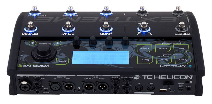 Вокальный процессор TC-HELICON VoiceLive 3 Extreme - купить в Одессе ...