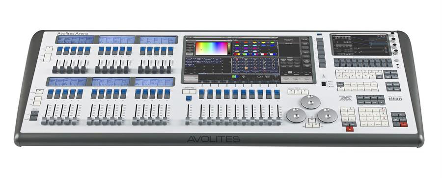 Световой пульт AVOLITES ARENA - купить в Одессе, Киеве, Украине