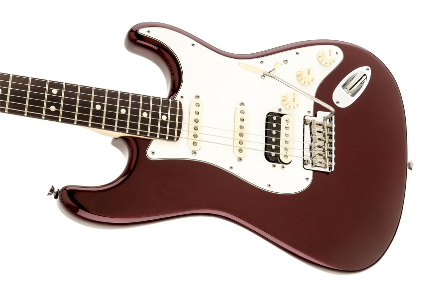 Электрогитара FENDER AMERICAN STANDARD STRATOCASTER RW BORDEAUX