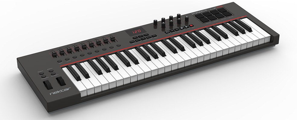 USB-MIDI клавиатура Nektar Impact LX49 - купить в Одессе, Киеве ...