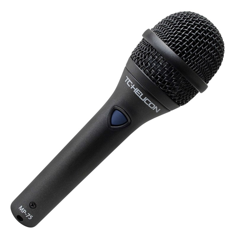 Вокальный микрофон с кнопкой эффектов TC-Helicon MP-75 - купить в ...