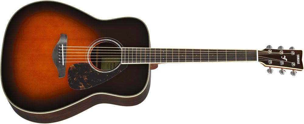 Акустическая гитара YAMAHA FG830 (TBS) - купить в Одессе, Киеве ...