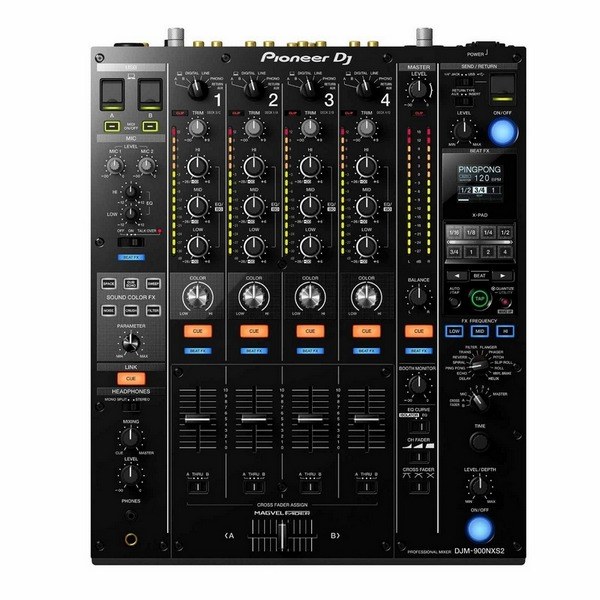 Микшерные пульты для DJ: Купить оборудование для диджеев в Одессе ...