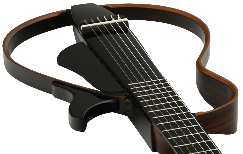 Silent гитара YAMAHA SLG200N (TBLK) - купить в Одессе, Киеве, Украине ...