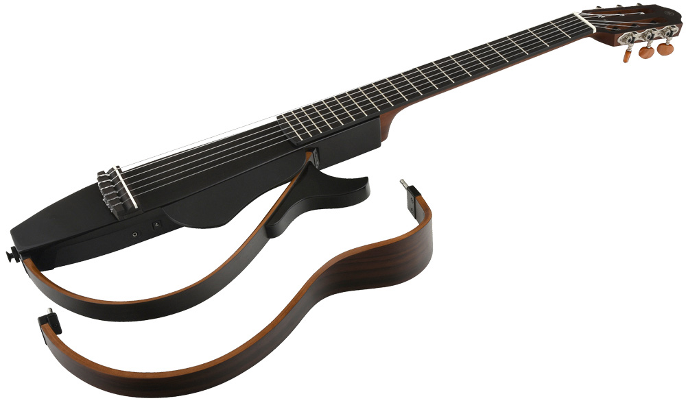 Silent гитара YAMAHA SLG200N (TBLK) - купить в Одессе, Киеве, Украине ...