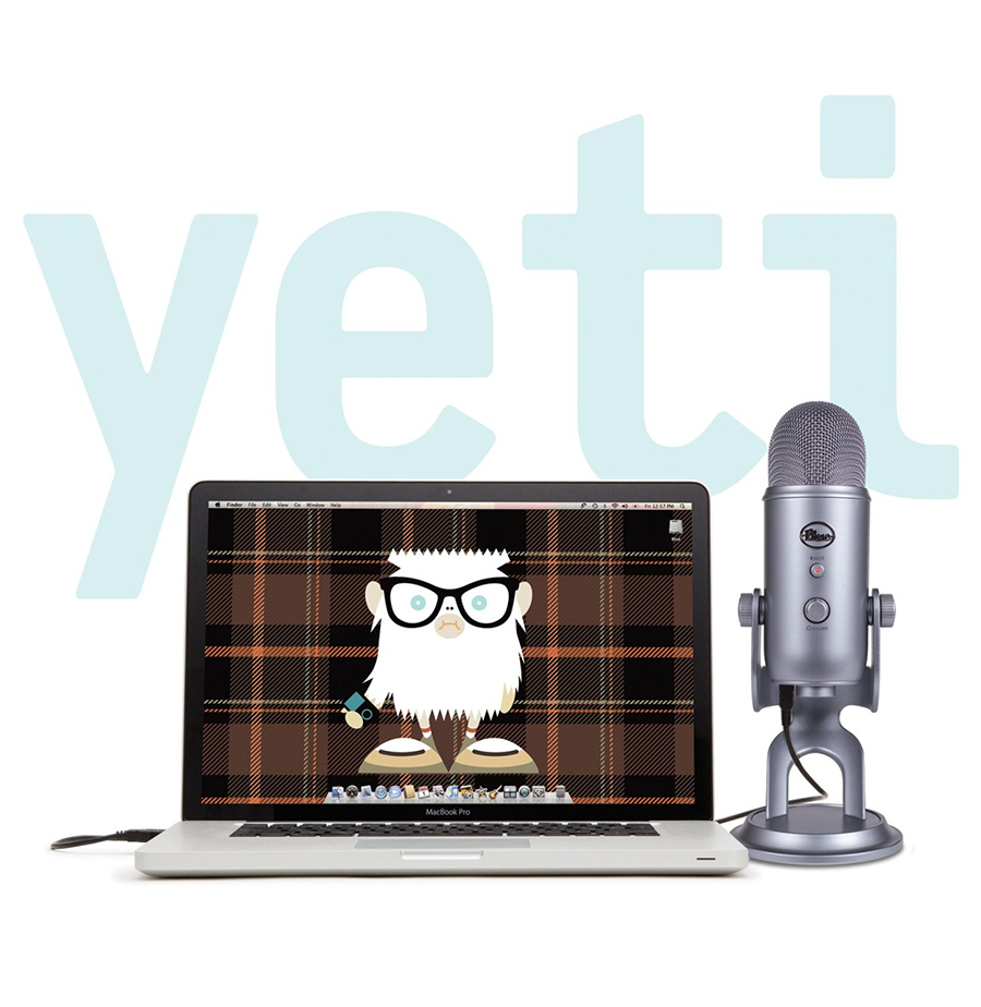 USB-микрофон Blue Microphones Yeti Cool Grey - купить в Одессе, Киеве,  Украине | Артикул 121549 - 4Club