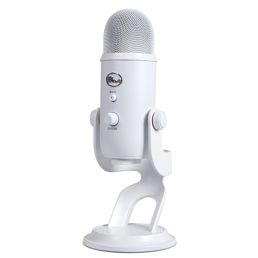 USB-микрофон Blue Microphones Yeti Whiteout - купить в Одессе, Киеве,  Украине | Артикул 121548 - 4Club