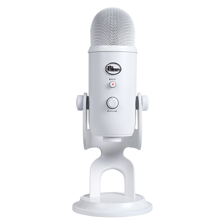 USB-микрофон Blue Microphones Yeti Whiteout - купить в Одессе, Киеве,  Украине | Артикул 121548 - 4Club