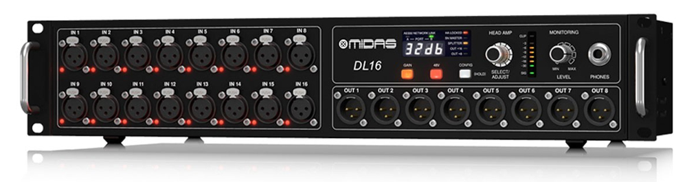 Стейдж-бокс MIDAS DL16 - купить в Одессе, Киеве, Украине | Артикул ...