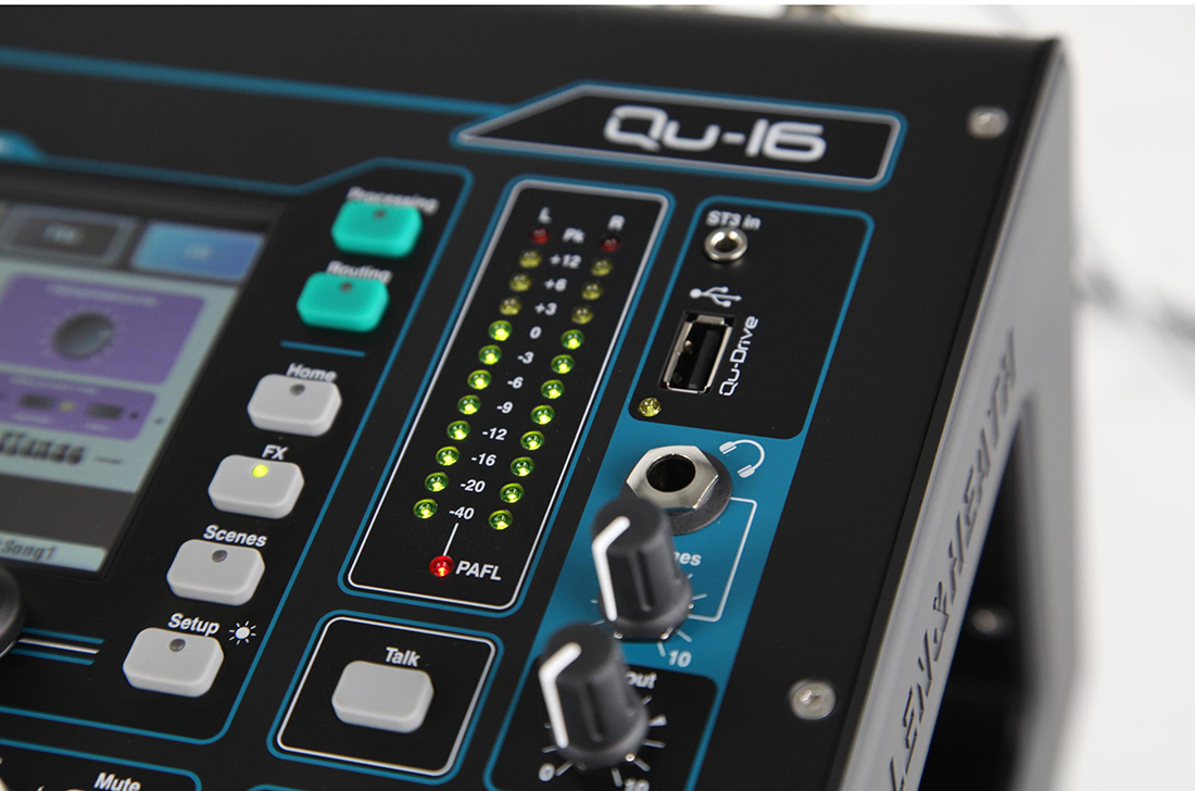 Цифровой микшер ALLEN & HEATH QU-16 - купить в Одессе, Киеве