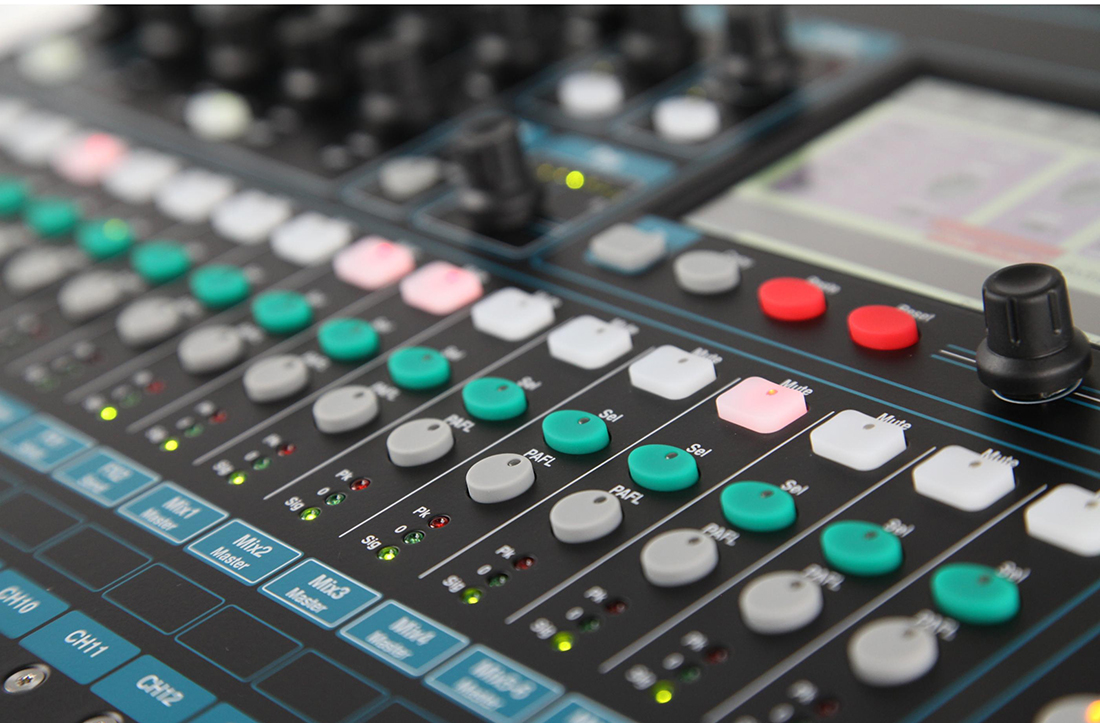 Цифровой микшер ALLEN & HEATH QU-16 - купить в Одессе, Киеве