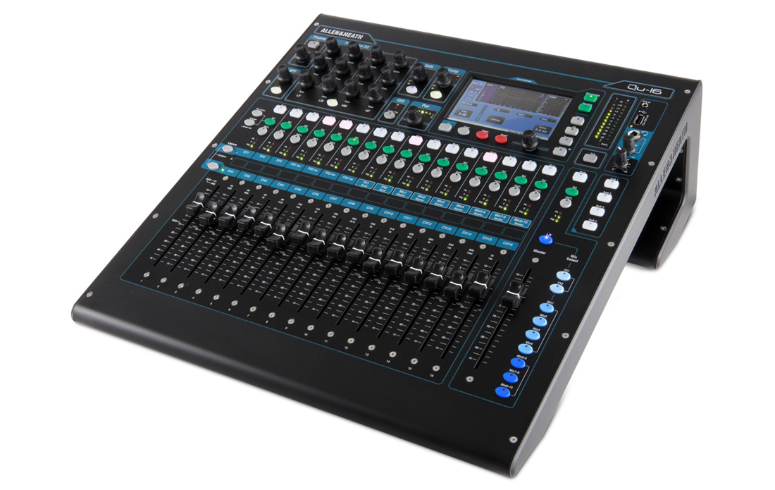 Цифровой микшер ALLEN & HEATH QU-16 - купить в Одессе, Киеве