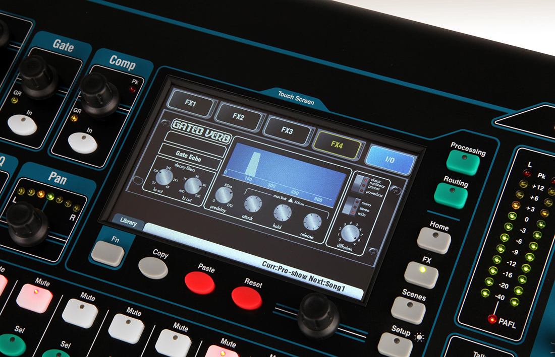 Цифровой микшер ALLEN & HEATH QU-16 - купить в Одессе, Киеве