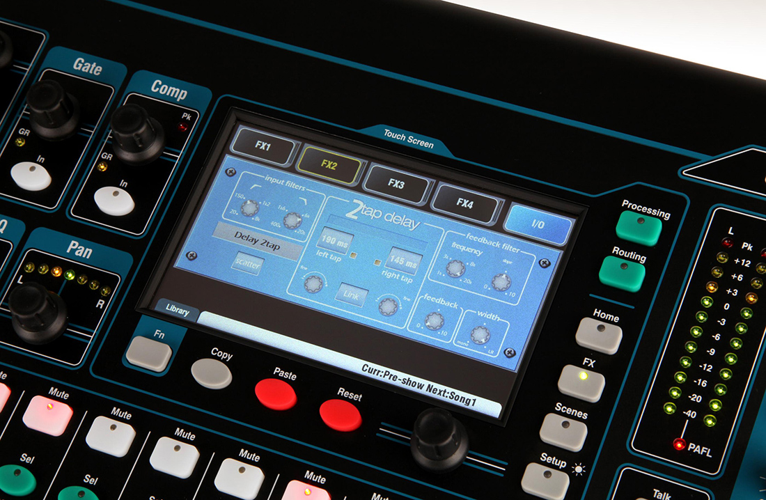 Цифровой микшер ALLEN & HEATH QU-16 - купить в Одессе, Киеве