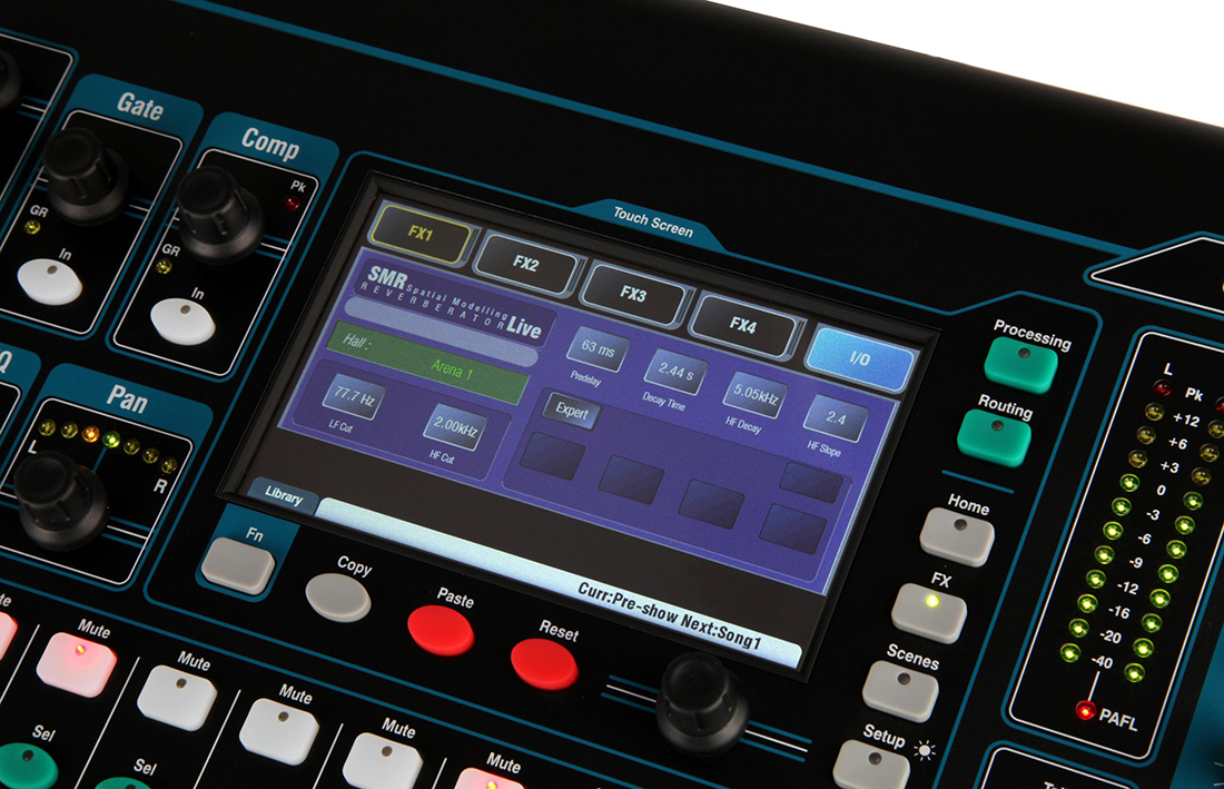 Цифровой микшер ALLEN & HEATH QU-16 - купить в Одессе, Киеве