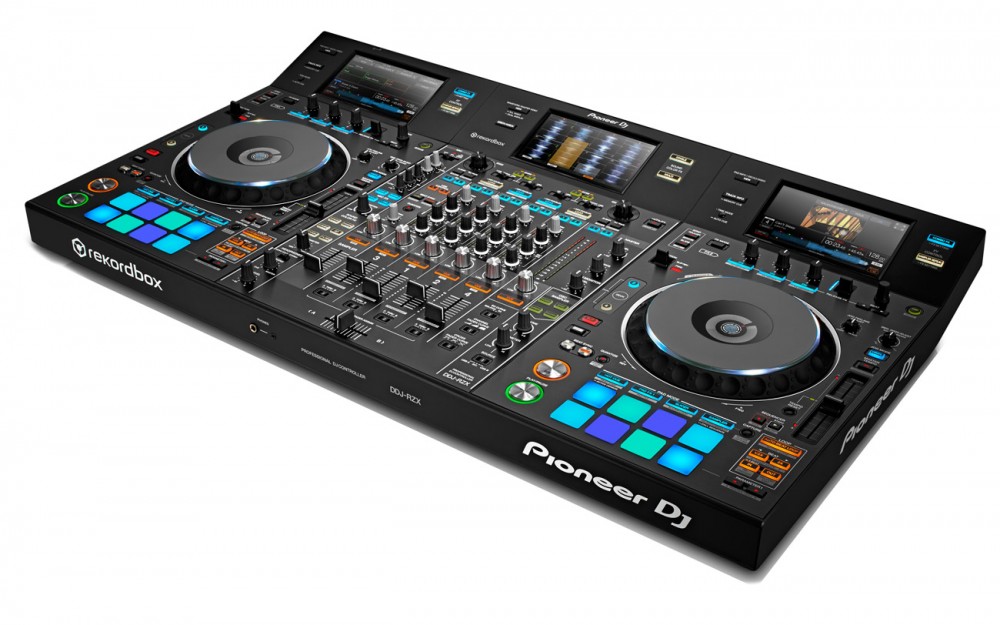 DJ-контроллер Pioneer DDJ-RZX - купить в Одессе, Киеве, Украине ...