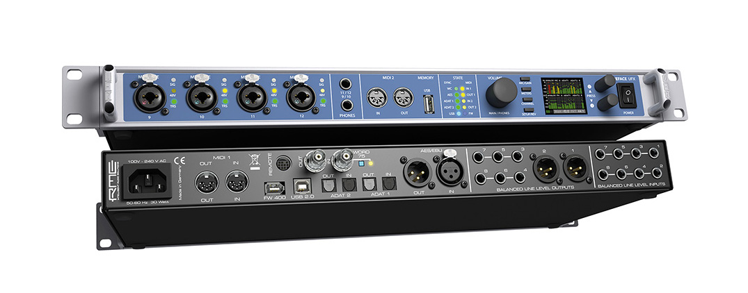 Аудиоинтерфейс RME Fireface UFX+ - купить в Одессе, Киеве