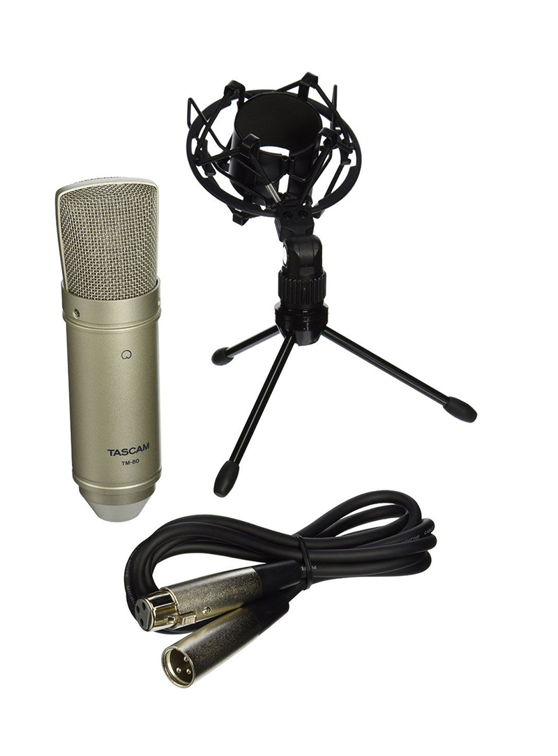 Микрофон TASCAM TM-80 - купить в Одессе, Киеве, Украине | Артикул ...