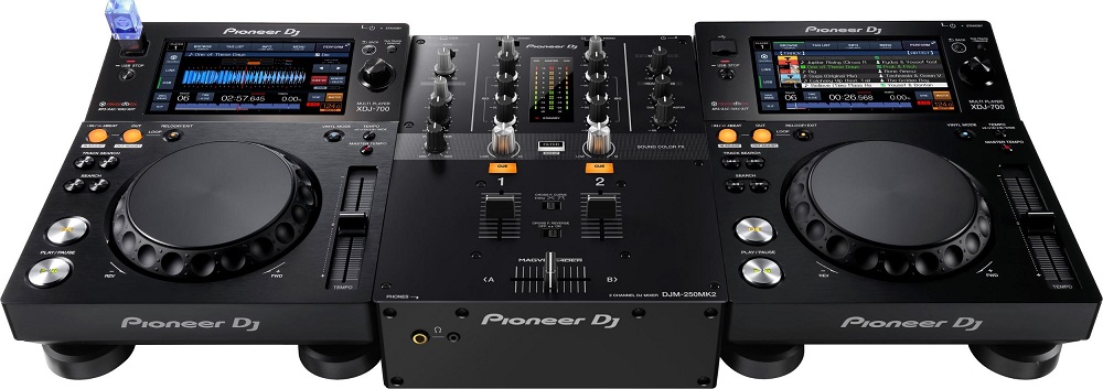 DJ-микшер Pioneer DJM-250MK2 - купить в Одессе, Киеве
