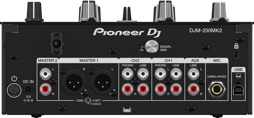 DJ-микшер Pioneer DJM-250MK2 - купить в Одессе, Киеве