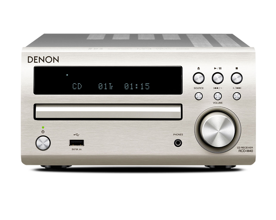 DENON　RCD-M40 Denon RCD-M40 Black – купить в MUSICMAG | Отзывы и