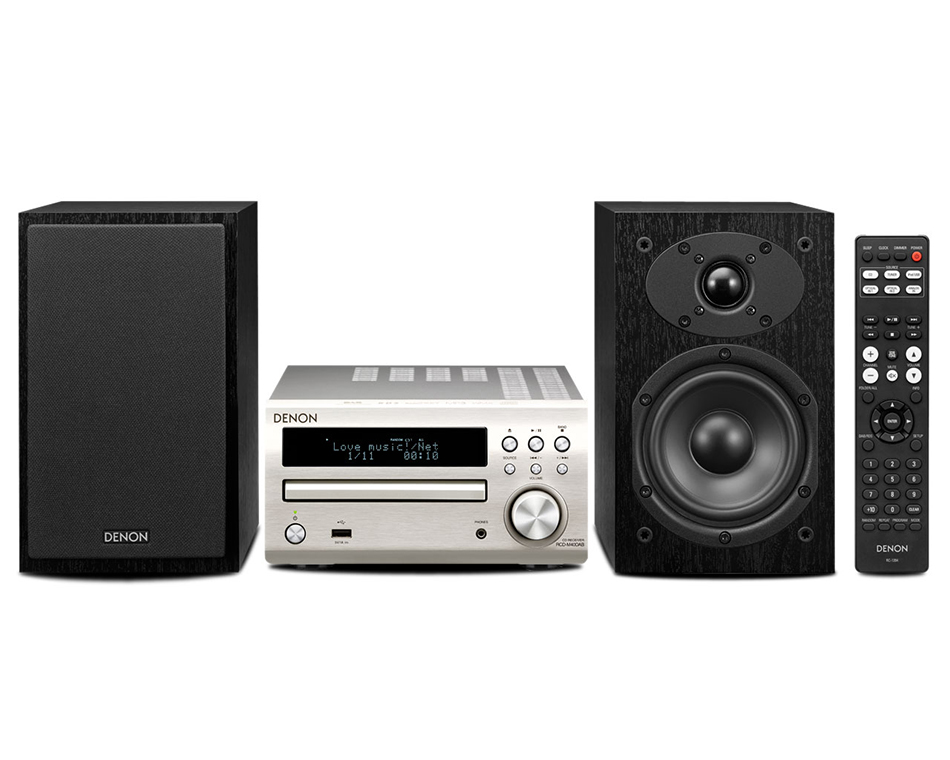 Микрокомпонентная HiFi-система Denon RCD-M40 - купить в