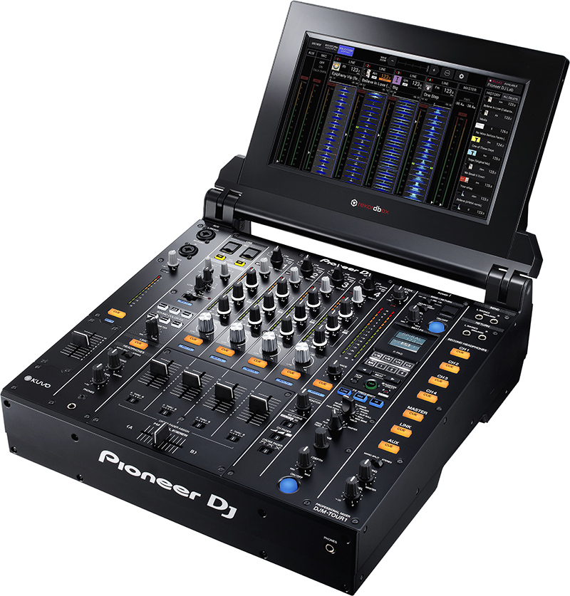 DJ-микшер Pioneer DJM-TOUR1 - купить в Одессе, Киеве, Украине | Артикул ...