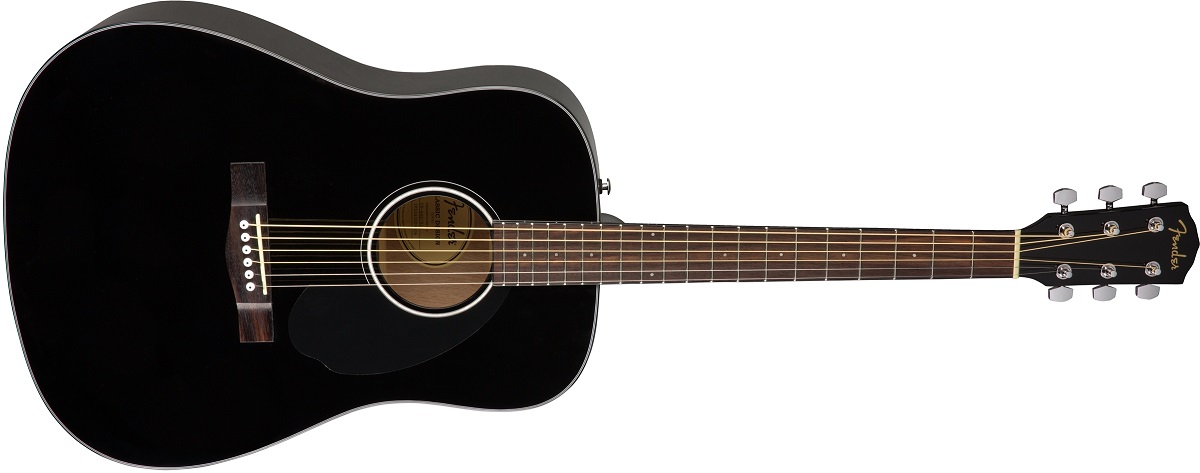 Акустическая гитара FENDER CD-60S BLACK - купить в Одессе, Киеве ...