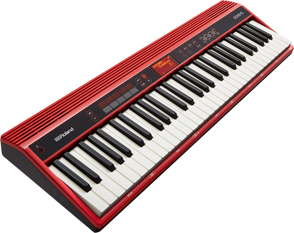Портативный синтезатор ROLAND GO:KEYS GO-61K - купить в Одессе