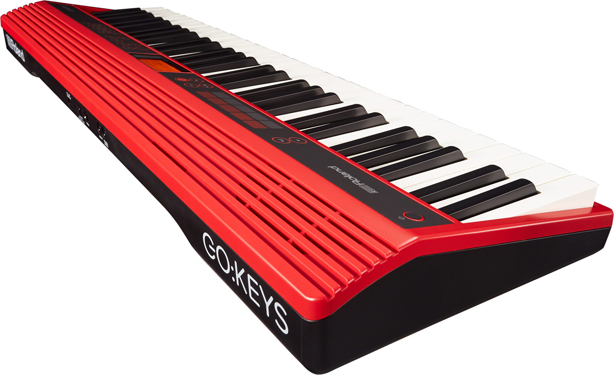 Портативный синтезатор ROLAND GO:KEYS GO-61K - купить в Одессе