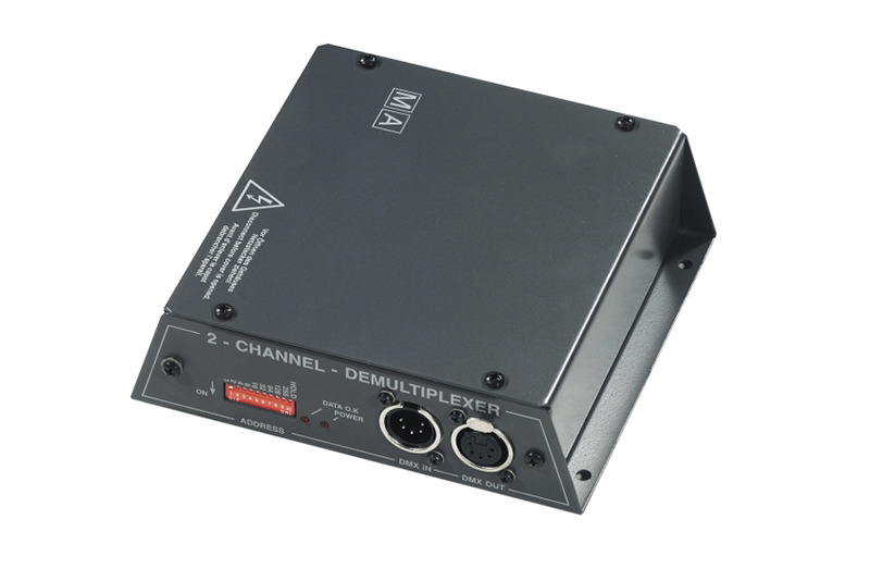 MA LIGHTING - 130404 - interface demux DMX 2 Canaux - NEUF
