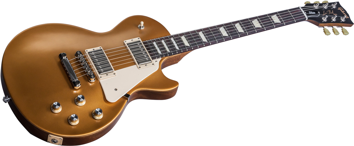 ギター Gibson les paul tribute 2017 gold top Gibson Les Paul Tribute 2017 T SGT Satin Gold | MUSIC STORE