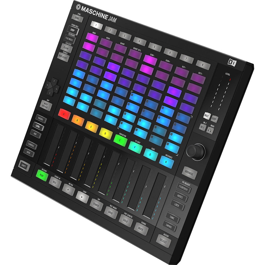 ほぼ新品】Maschine JAM Native Instruments 廃盤 人気商品は