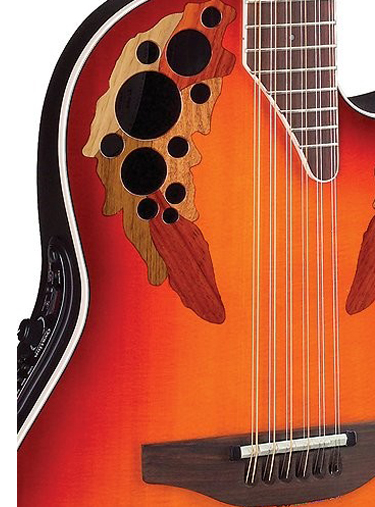 Электроакустическая 12-струнная гитара OVATION 2758AX-NEB Standard ...