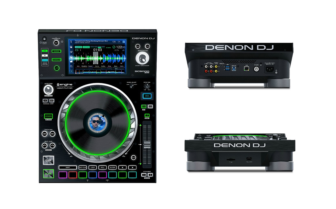DJ-проигрыватель Denon DJ SC5000 PRIME - купить в Одессе, Киеве ...