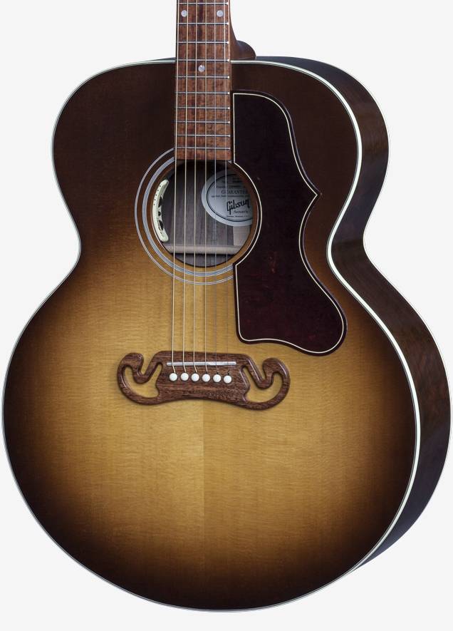 gibson j100 walnut