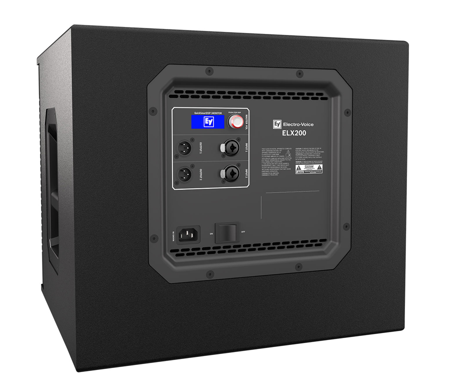 Активный сабвуфер Electro-Voice ELX200-12SP - купить в Одессе, Киеве ...