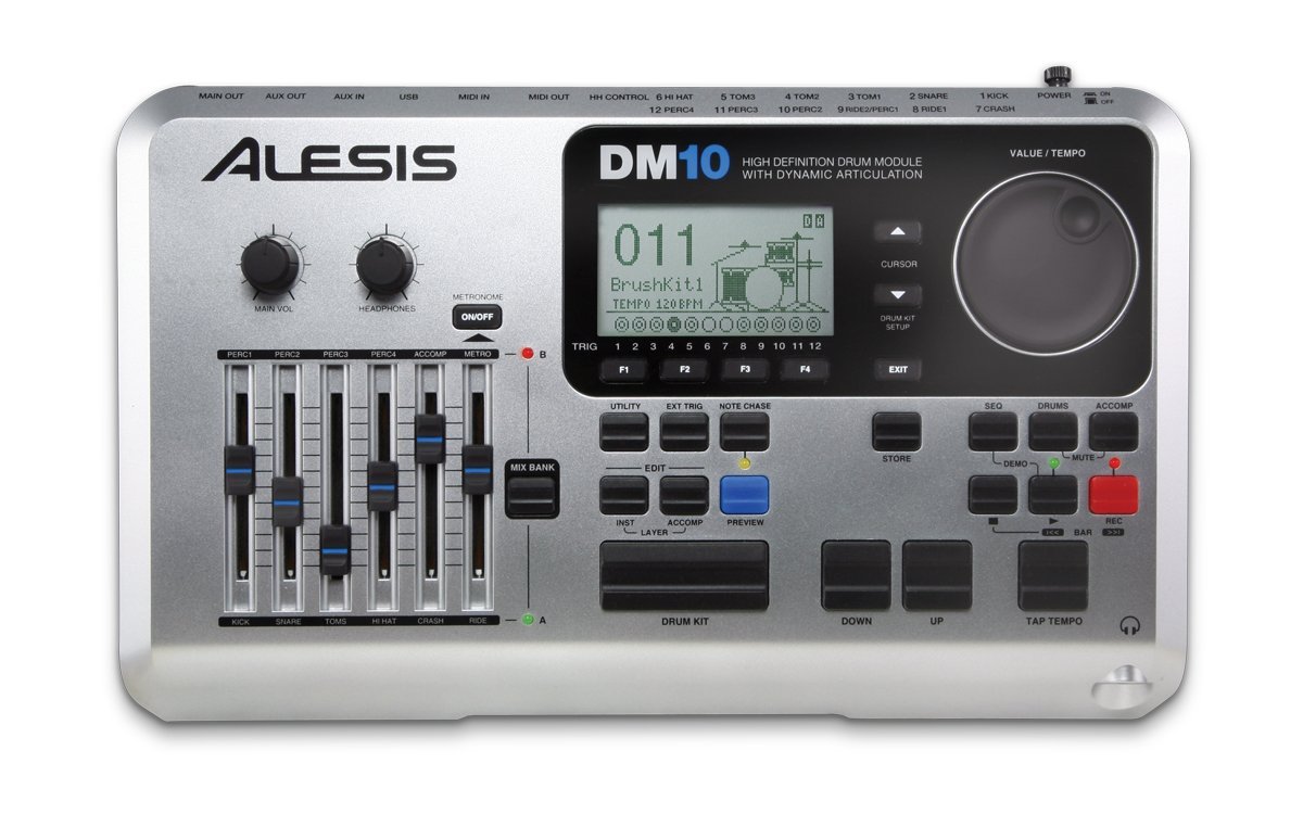 Барабанный модуль ALESIS DM10 MODULE - купить в Одессе, Киеве, Украине ...