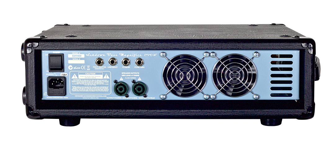 Басовый усилитель-голова ASHDOWN ABM-600-EVO IV - купить в Одессе