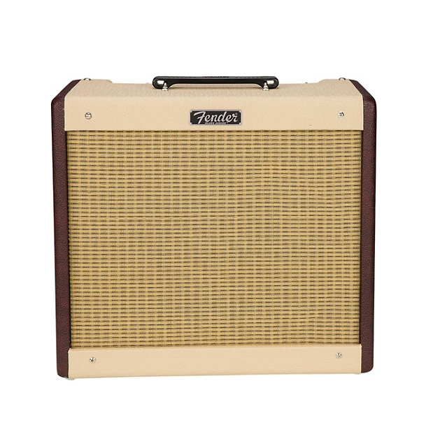 Ламповый комбоусилитель для электрогитары FENDER BLUES JUNIOR LIMITED ...