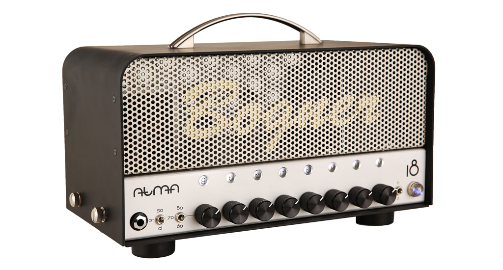 Гитарный усилитель "голова" BOGNER Atma 18W Head - купить в Одессе ...