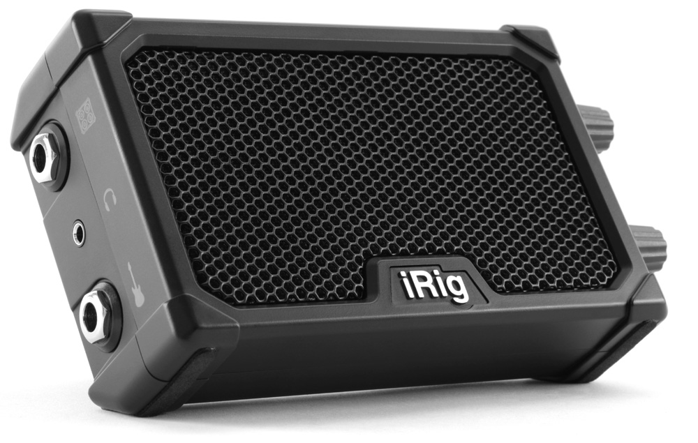 Комбоусилитель для электрогитары в мини-формате IK MULTIMEDIA iRIG NANO ...