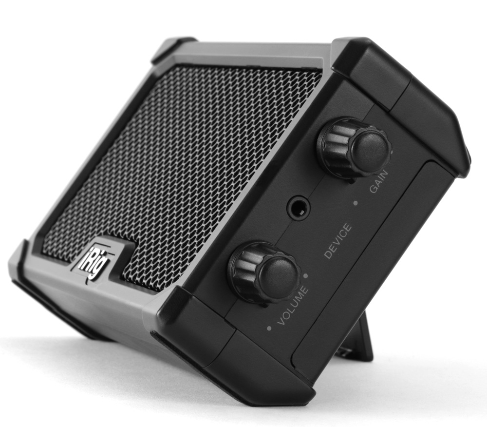 Комбоусилитель для электрогитары в мини-формате IK MULTIMEDIA iRIG NANO ...